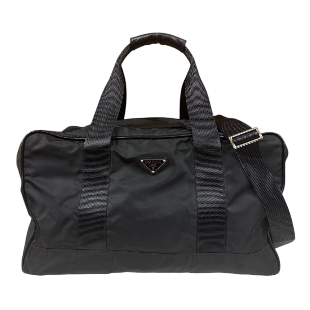 バッグ PRADA SPORT TESSUTO NYLON BOSTON BAG PRADA Boston Bag Nylon Black Unisex Used – 【公式】リサイクル