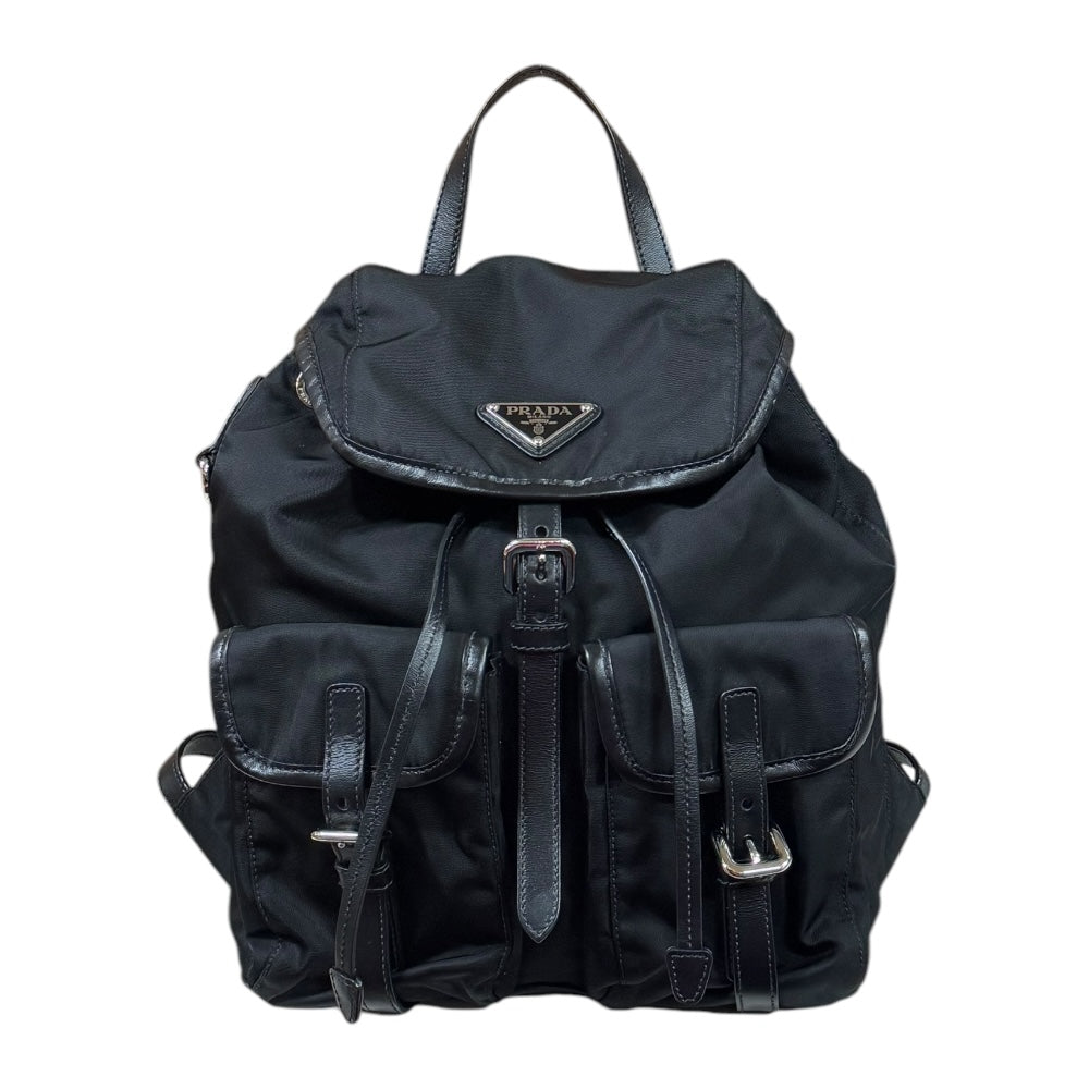 PRADA プラダ リュック・デイパック ナイロン レディース 中古