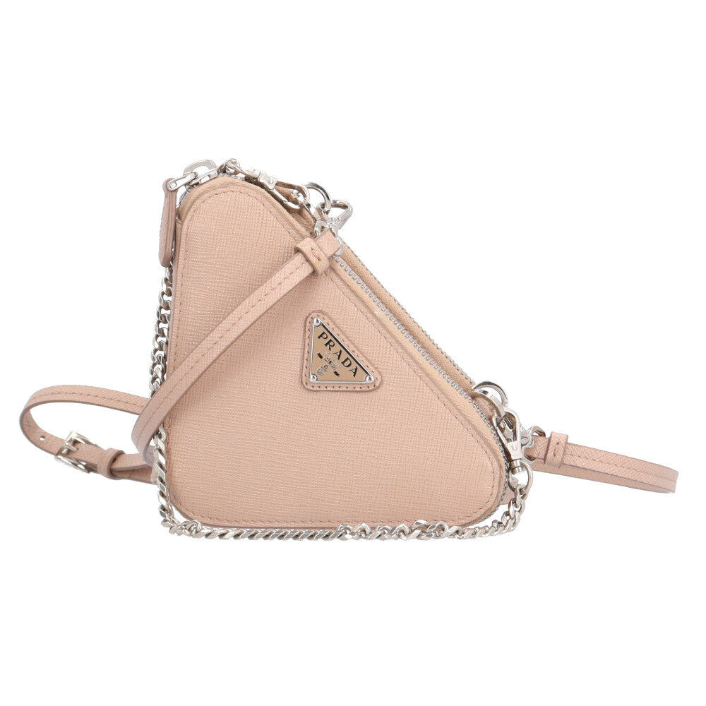 PRADA プラダ MINI CONTENITORI サフィアーノ ショルダーバッグ レザー 