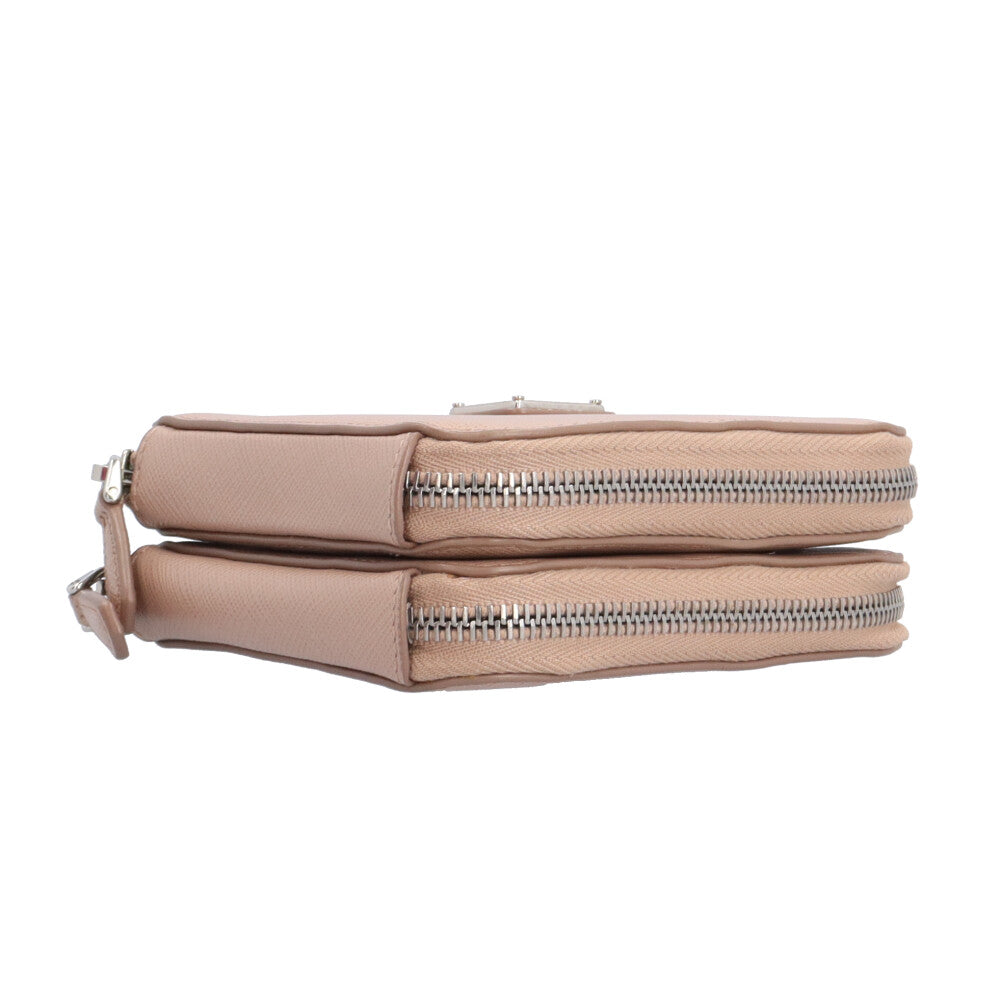 PRADA プラダ MINI CONTENITORI サフィアーノ ショルダーバッグ レザー