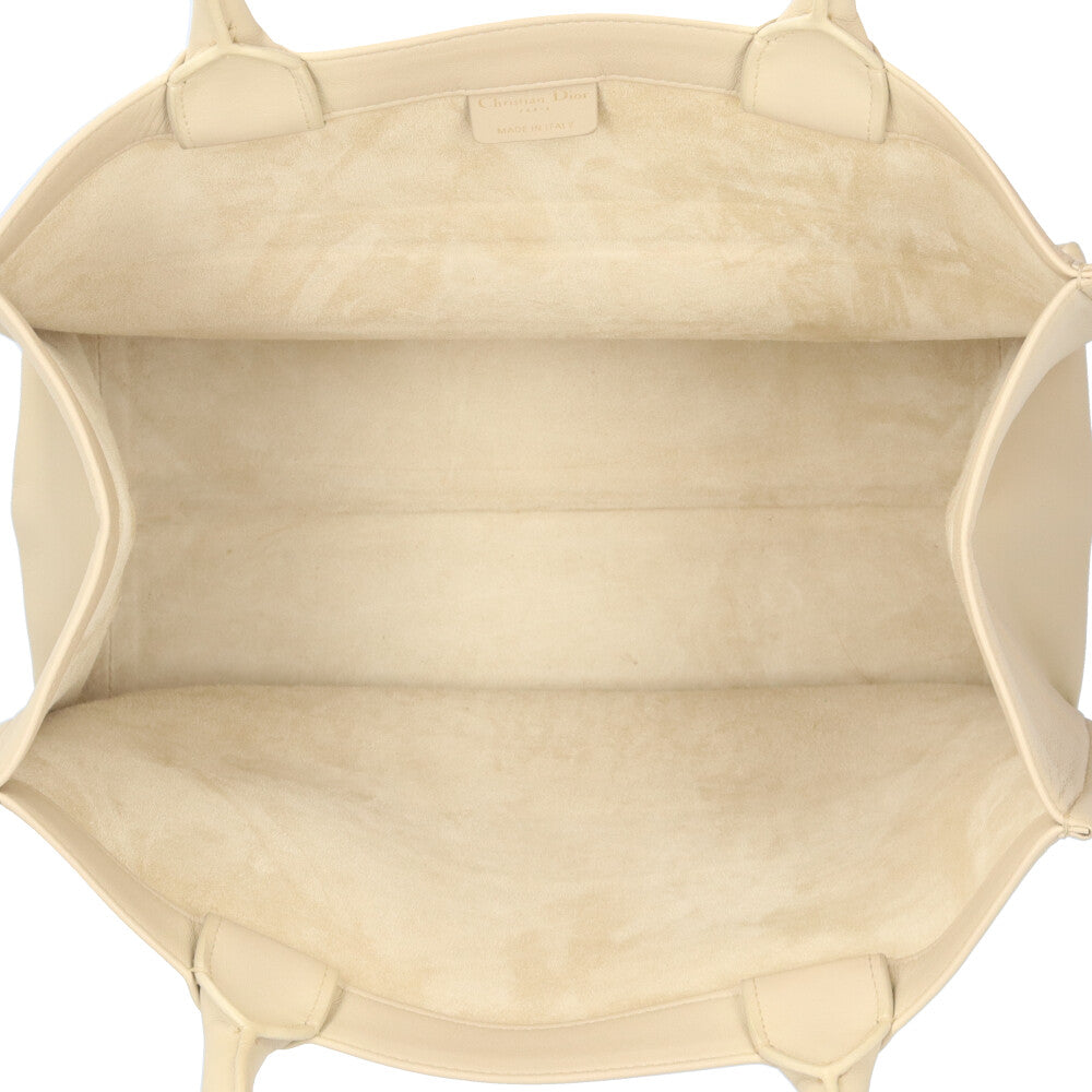 Dior ディオール ブックトート ミディアム トートバッグ レザー  