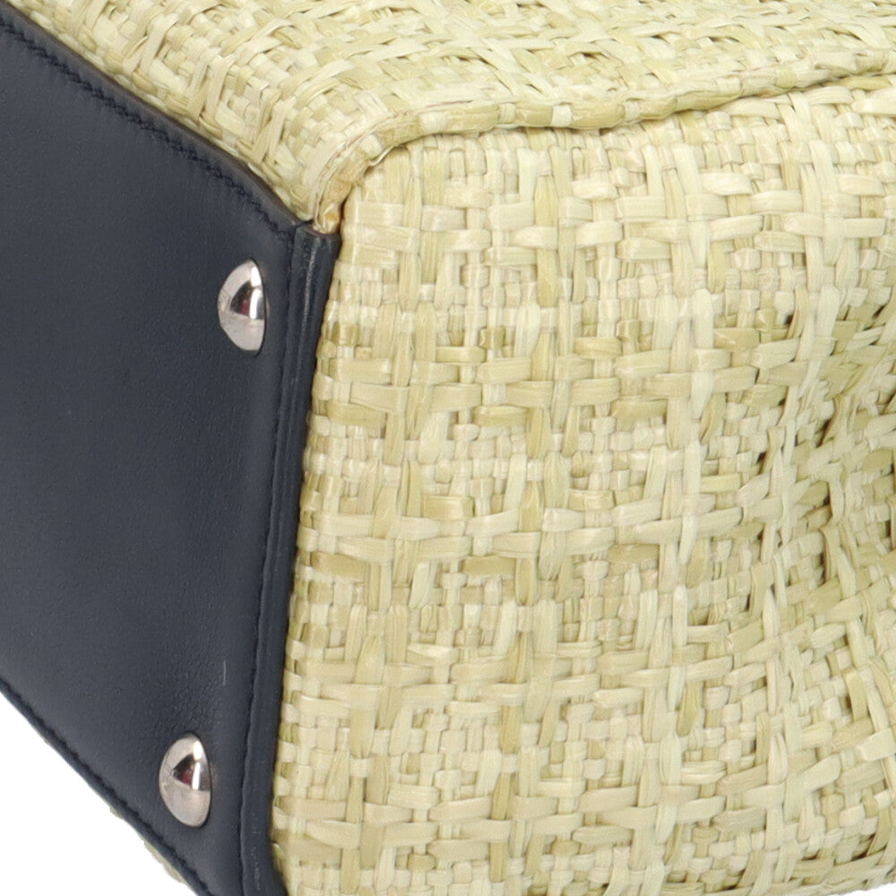 FENDI フェンディ プチトゥージュール ショルダーバッグ ストロー