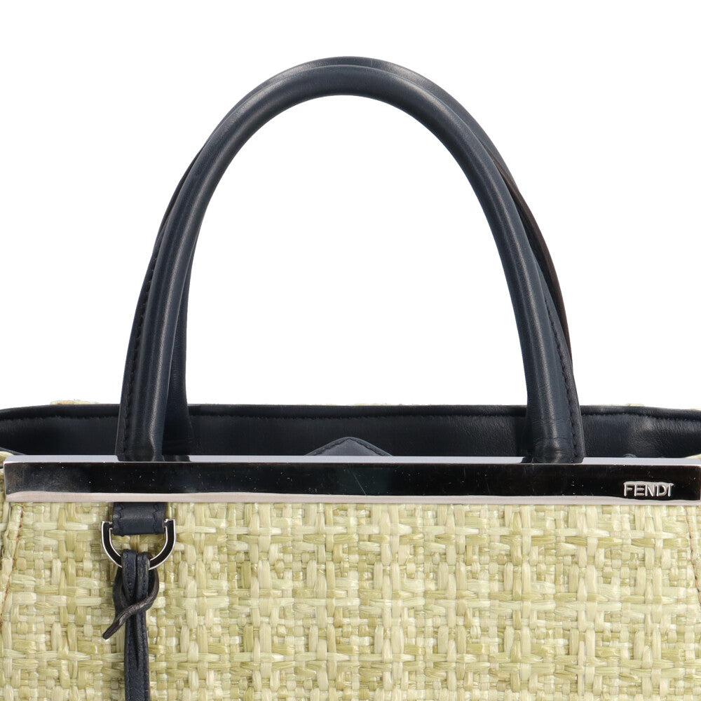 FENDI フェンディ プチトゥージュール ショルダーバッグ ストロー