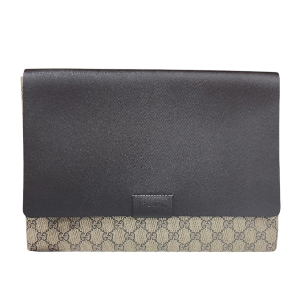 GUCCI グッチ GGスプリーム クラッチバッグ GGスプリームキャンバス