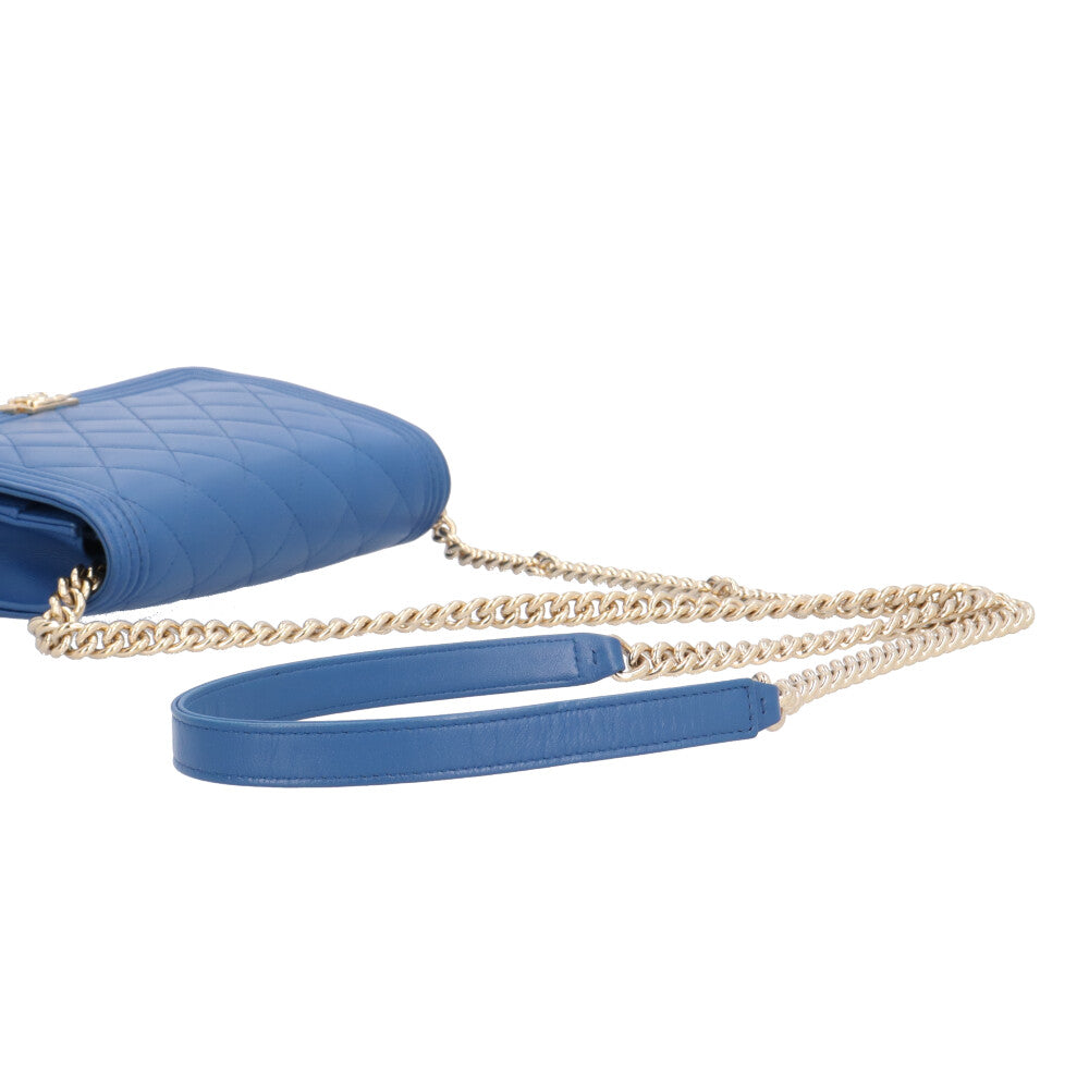 【超美品】 CHANEL ボーイシャネル ショルダーバッグ #132 CHANEL 【超美品】シャネル ボーイシャネル チェーンショルダー