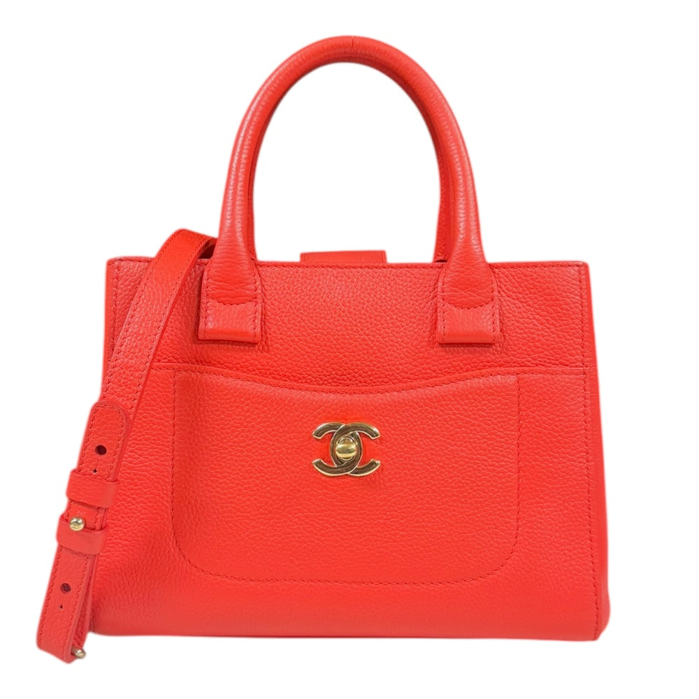 シャネル CHANEL シャネル31 ショルダーバッグ バッグ レザー レディース レッド系 / オレンジ系 【中古】 CHANEL - シャネル CHANEL シャネル31 ショルダーバッグ バッグ レザー