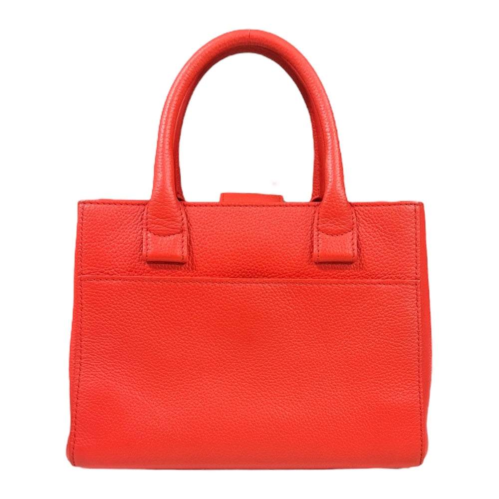 バッグ 赤 美品 5pc3766】エルメス ハンドバッグ ピコタンロックPM トリヨンクレマンス