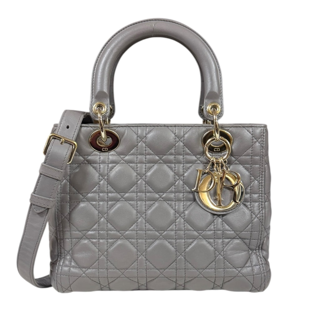 Dior ディオール レディディオール ミディアム カナージュ