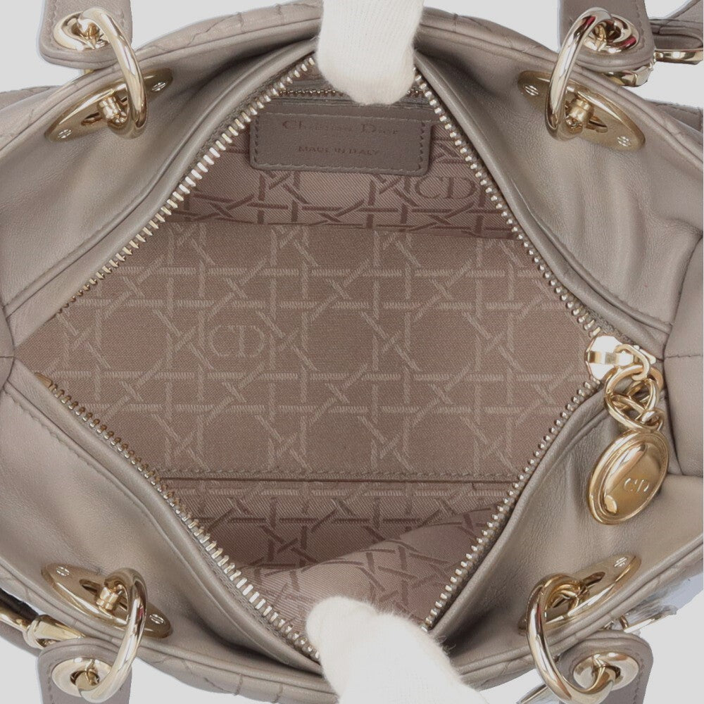 Dior ディオール レディディオール ミディアム カナージュ ショルダー