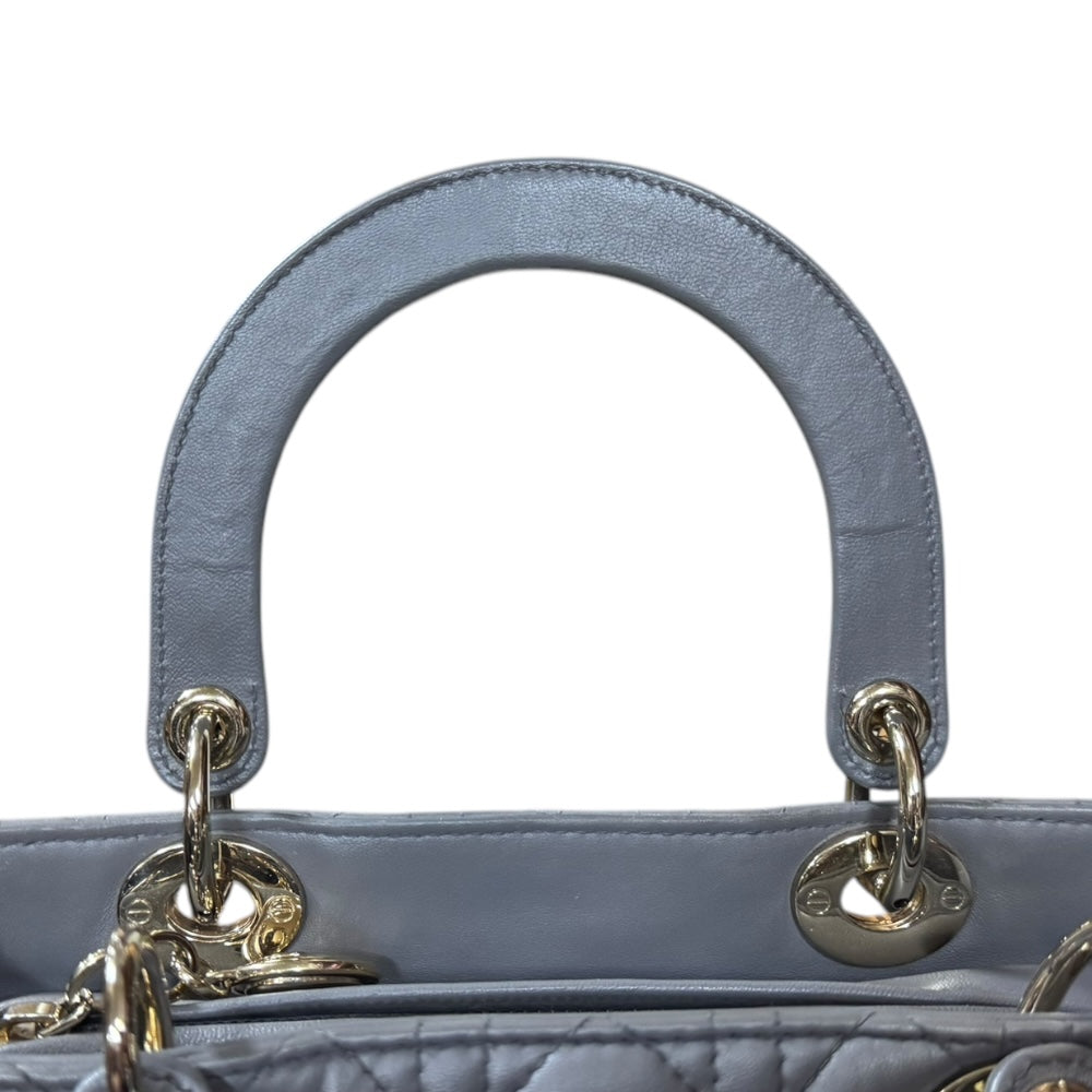 Dior ディオール レディディオール ミディアム カナージュ ショルダー