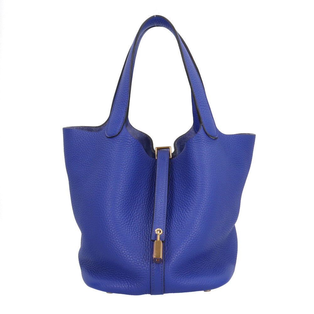 HERMES エルメス ピコタンロックMM ハンドバッグ トリヨン