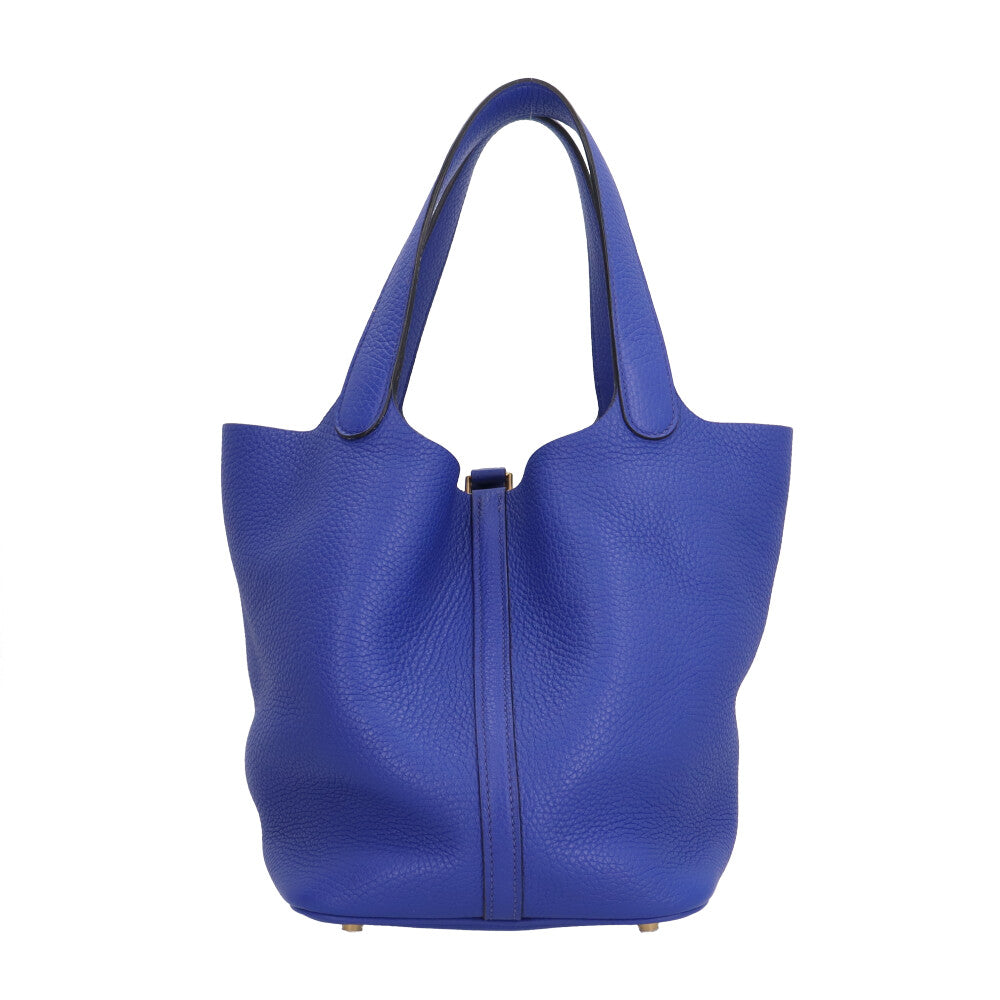 HERMES エルメス ピコタンロックMM ハンドバッグ トリヨンクレマンス