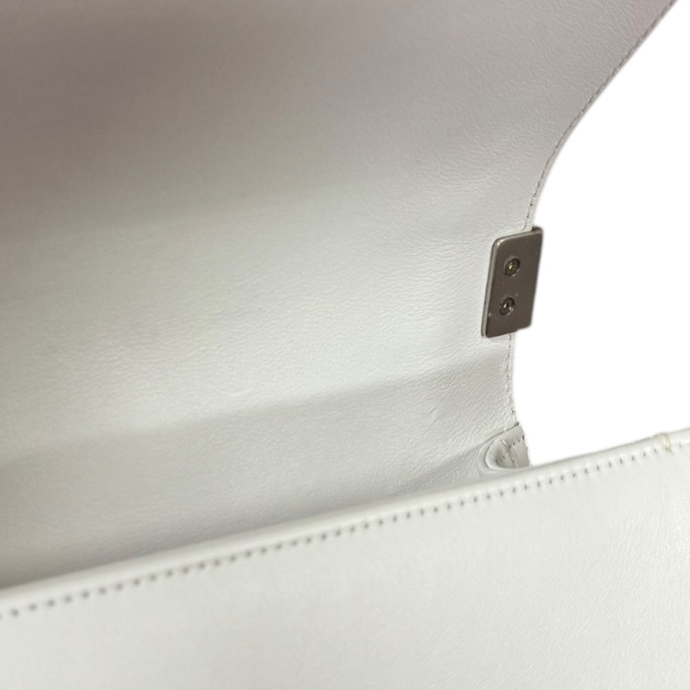 CHANEL シャネル ボーイシャネル スモール ショルダーバッグ レザー