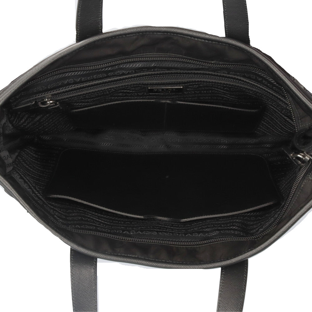 PRADA Shoulder Bag Nylon Black Men's Used – 【公式】リサイクル