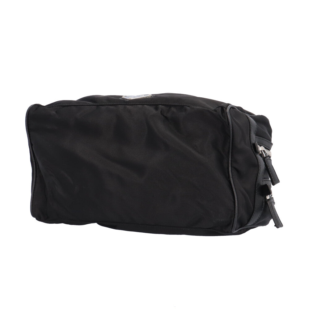 PRADA プラダ クラッチバッグ ナイロン ブラック メンズ 中古 – 【公式