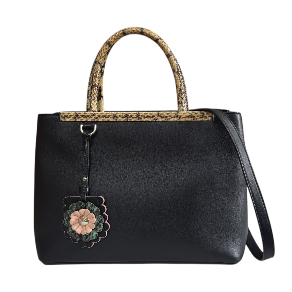 FENDI フェンディ プチトゥージュール ショルダーバッグ レザー