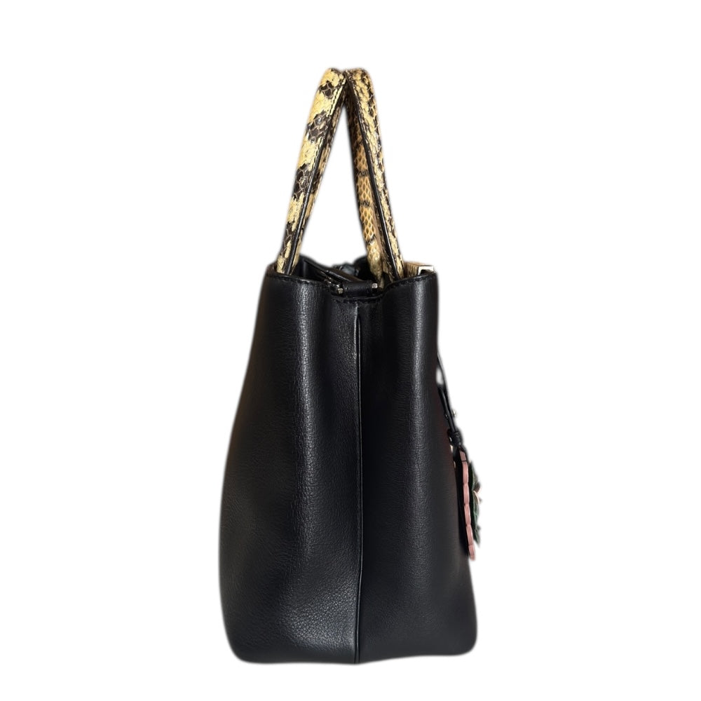 FENDI フェンディ プチトゥージュール ショルダーバッグ レザー