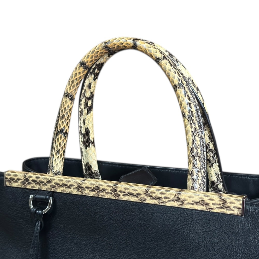 FENDI フェンディ プチトゥージュール ショルダーバッグ レザー