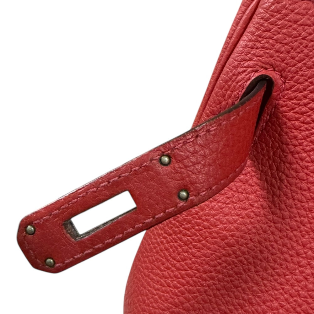 エルメス ケリー32 ショルダーバッグ トゴ レッド レディース HERMES  中古 R&Kリサイクルキング HERMES エルメス ケリー32 ショルダーバッグ トゴ レッド レディース