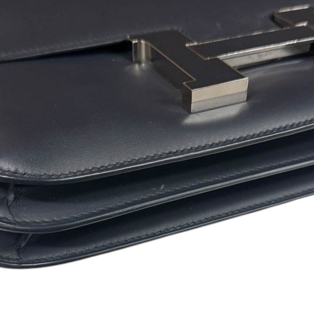 HERMES エルメス コンスタンス カルターブル ハンドバッグ レザー