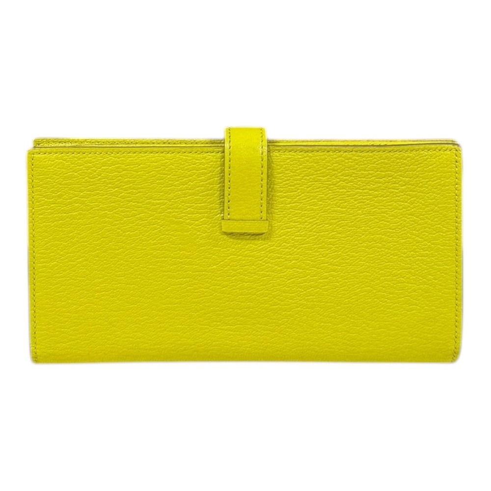 HERMES エルメス　ベアンスフレ シェーブル HERMES エルメス ベアンスフレ 長財布 シェーブル レディース 中古