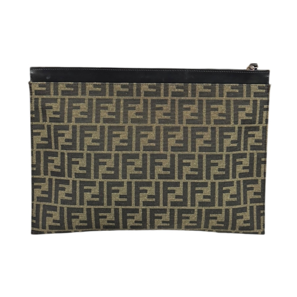 FENDI フェンディ フェンディリシャス FFフラットスリムラージ ズッカ