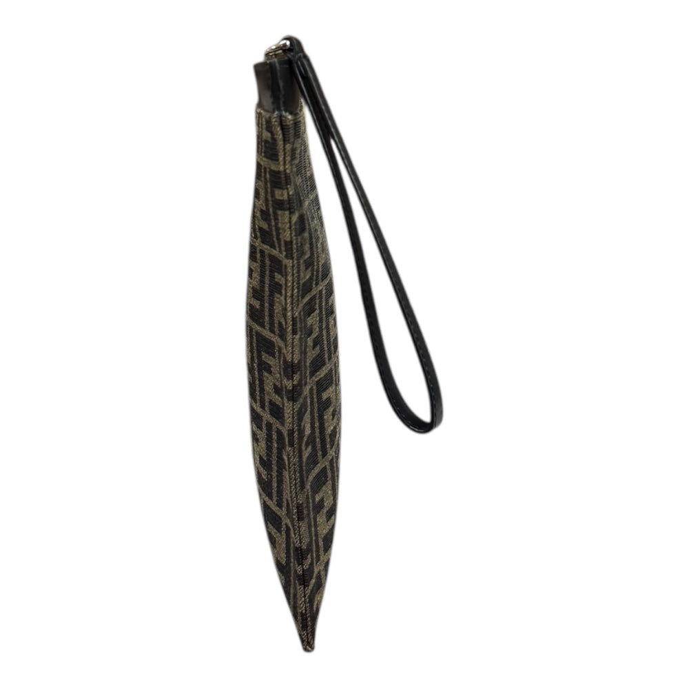 FENDI フェンディ フェンディリシャス FFフラットスリムラージ ズッカ