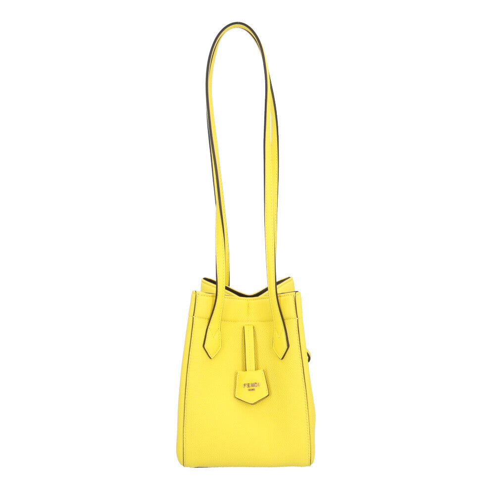 FENDI フェンディ オリガミ スモール ショルダーバッグ レザー