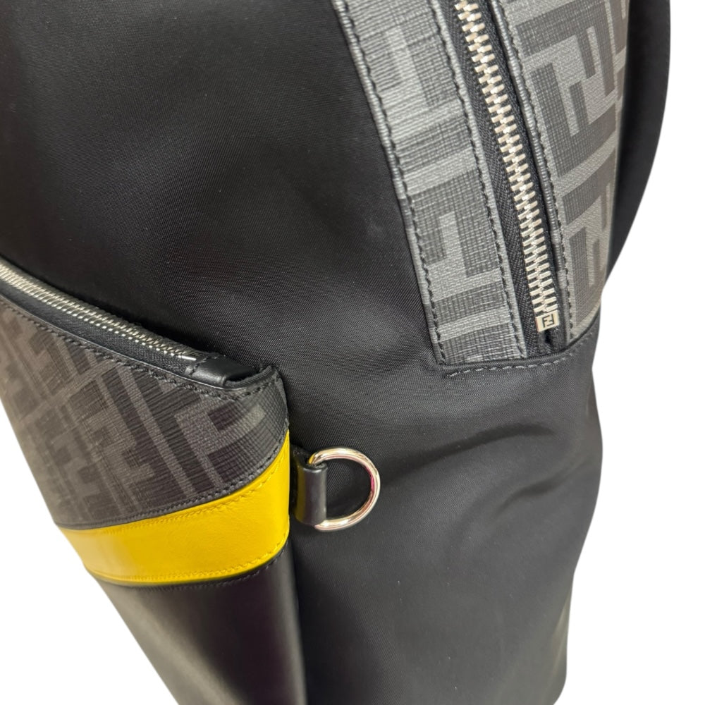 FENDI フェンディ ズッカ リュック・デイパック ナイロン メンズ 中古
