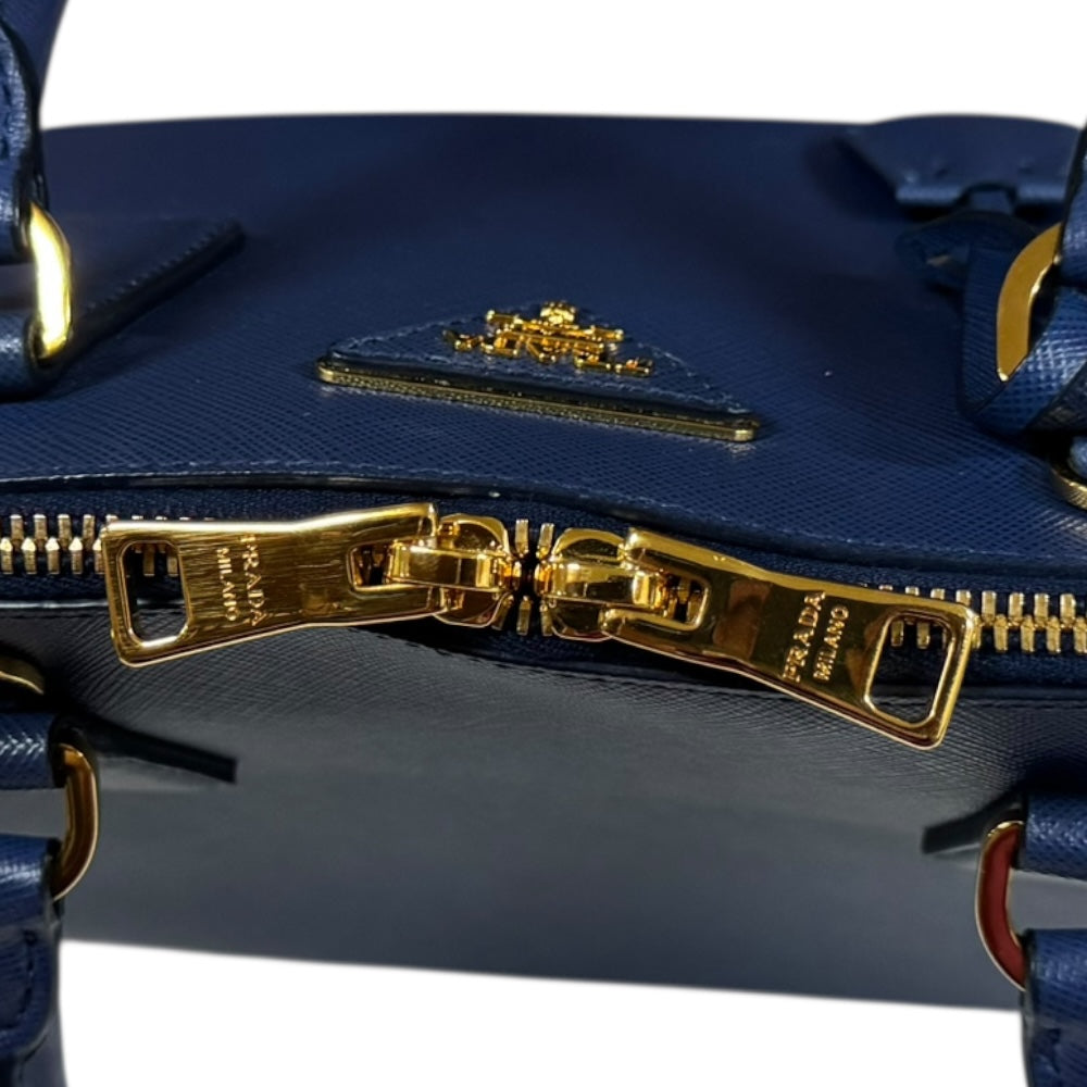 PRADA プラダ プロムナード サフィアーノ ショルダーバッグ レザー