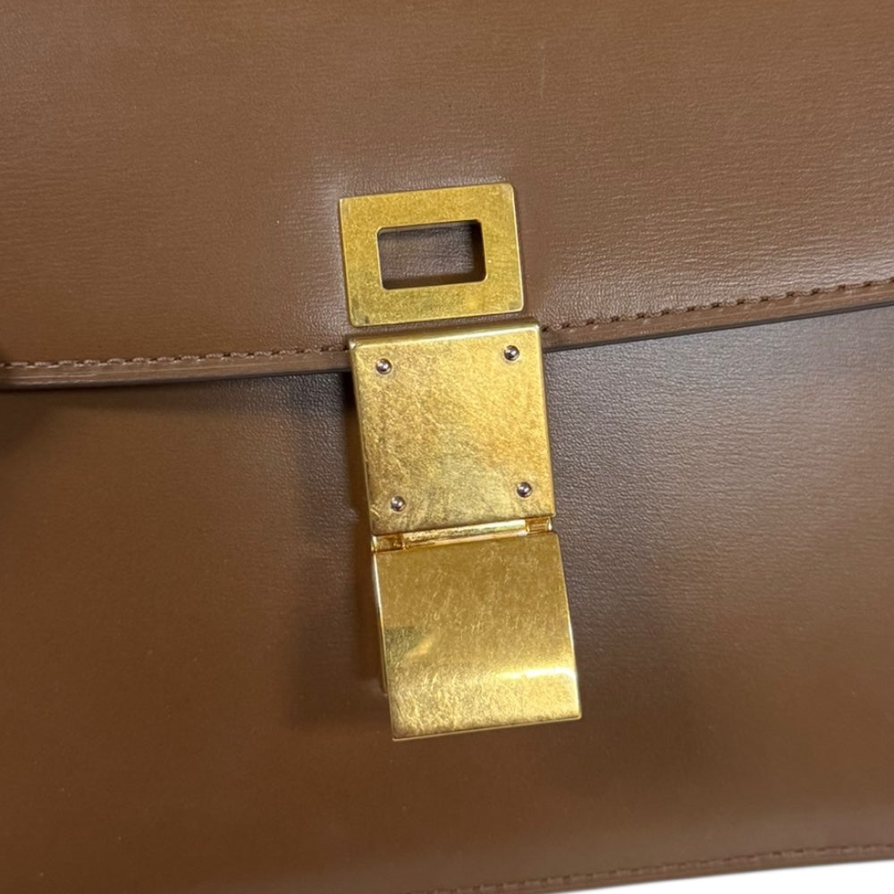 CELINE セリーヌ クラシックティーンボックス ショルダーバッグ レザー