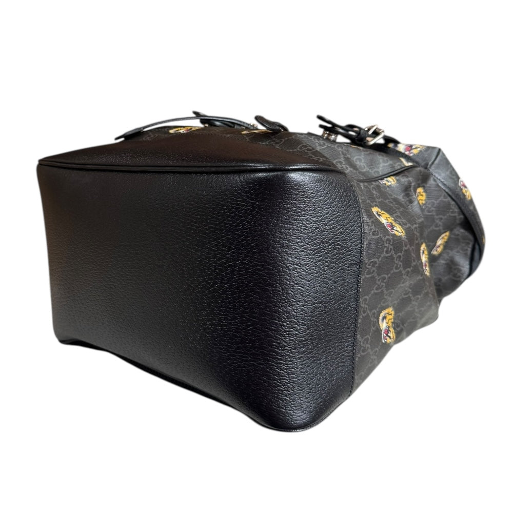 GUCCI グッチ タイガー ミディアムバッグパック インターロッキングG