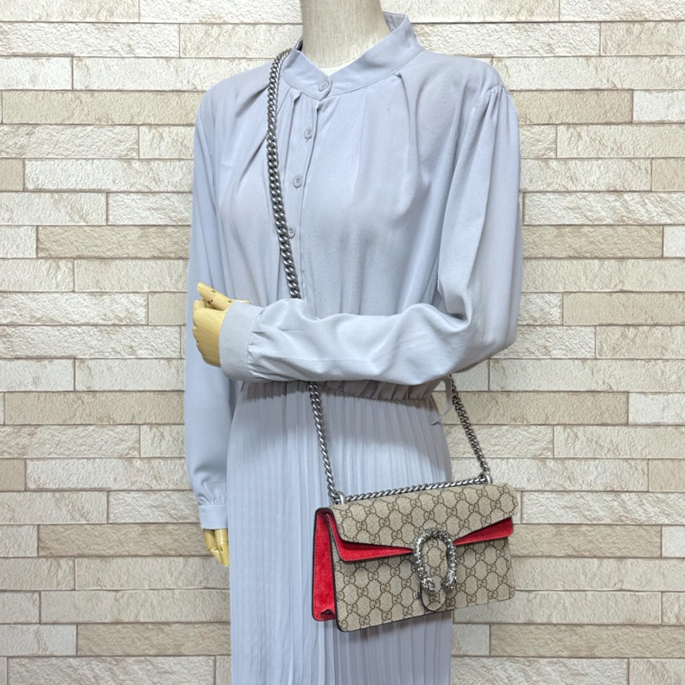 GUCCI GG ディオニュソススモールショルダーバッグ