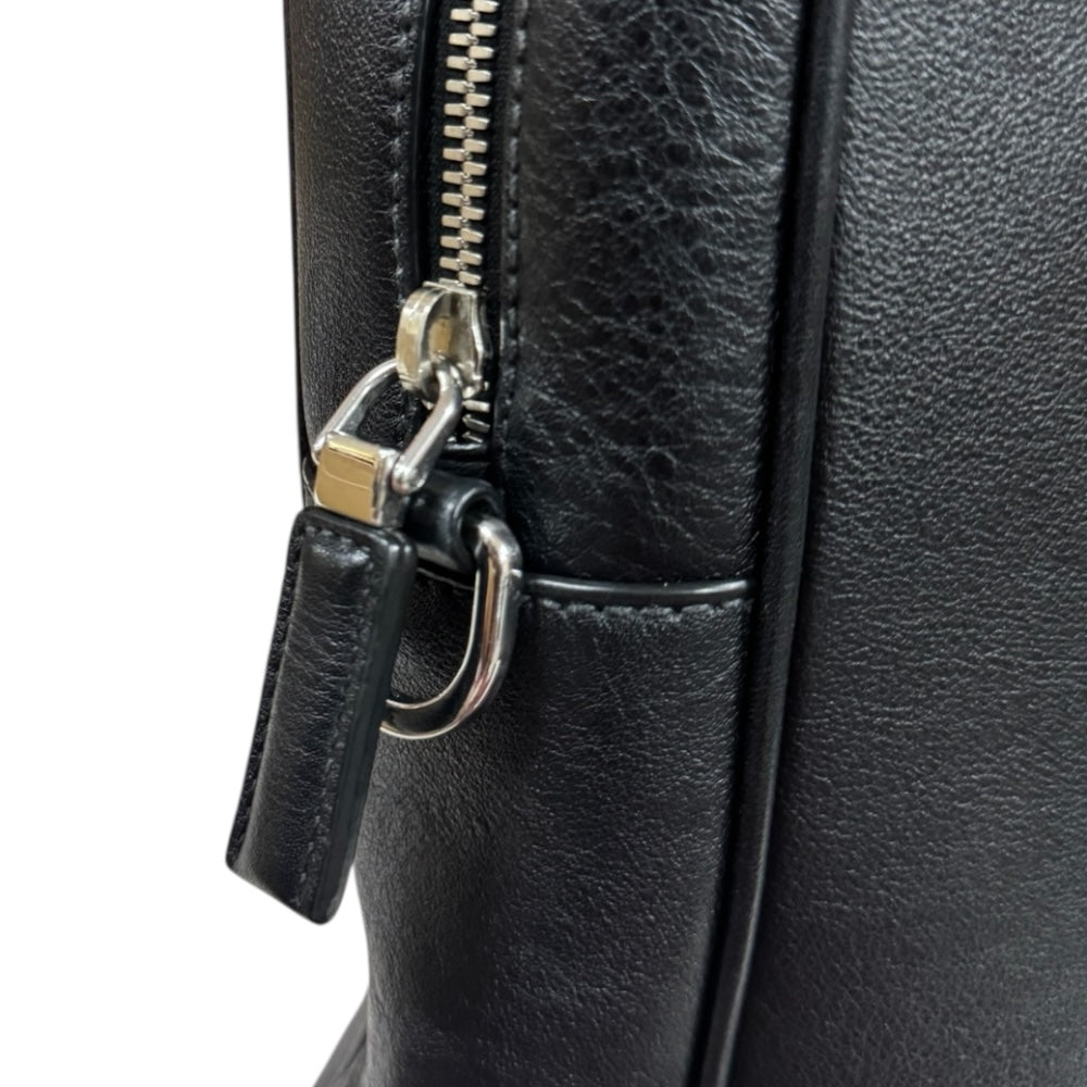PRADA プラダ ビジネスバッグ レザー ブラック メンズ 中古 – 【公式