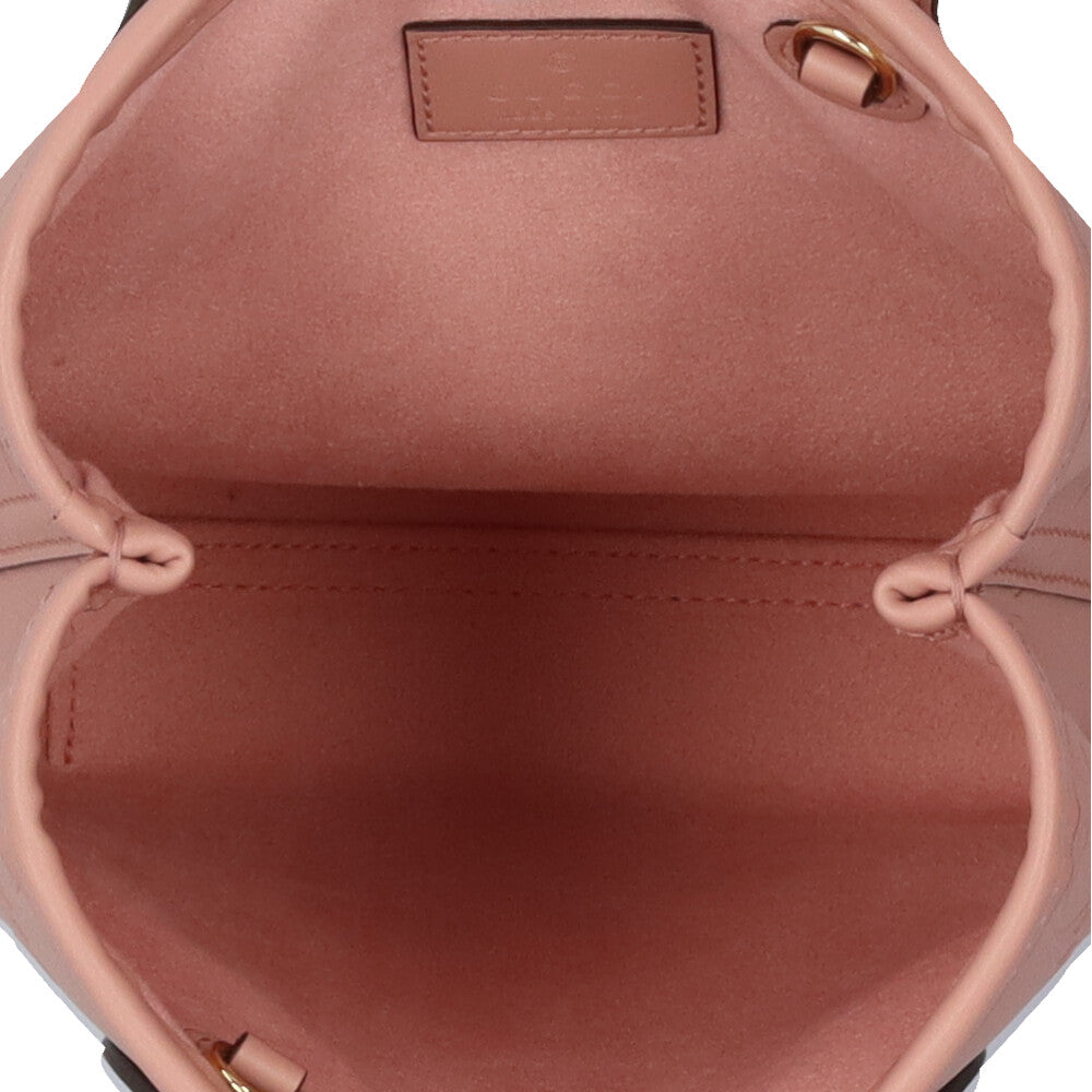 GUCCI グッチ GGスーパーミニバッグ GGレザー ショルダーバッグ レザー