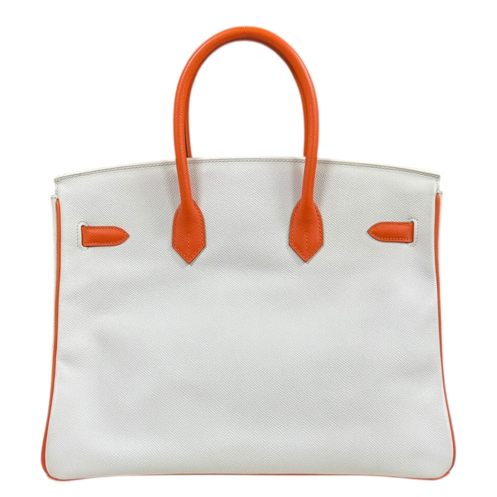 HERMES エルメス パーソナルオーダー バーキン35 ハンドバッグ ヴォー