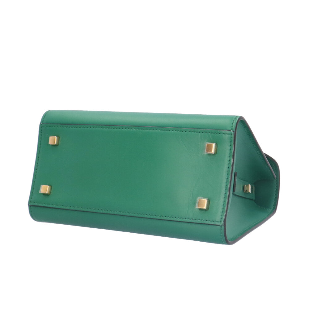 Valextra ヴァレクストラ ミニイジィデ ショルダーバッグ レザー