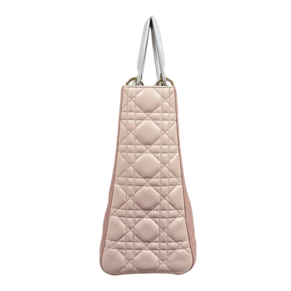 Dior ディオール レディディオールラージ カナージュ ショルダーバッグ