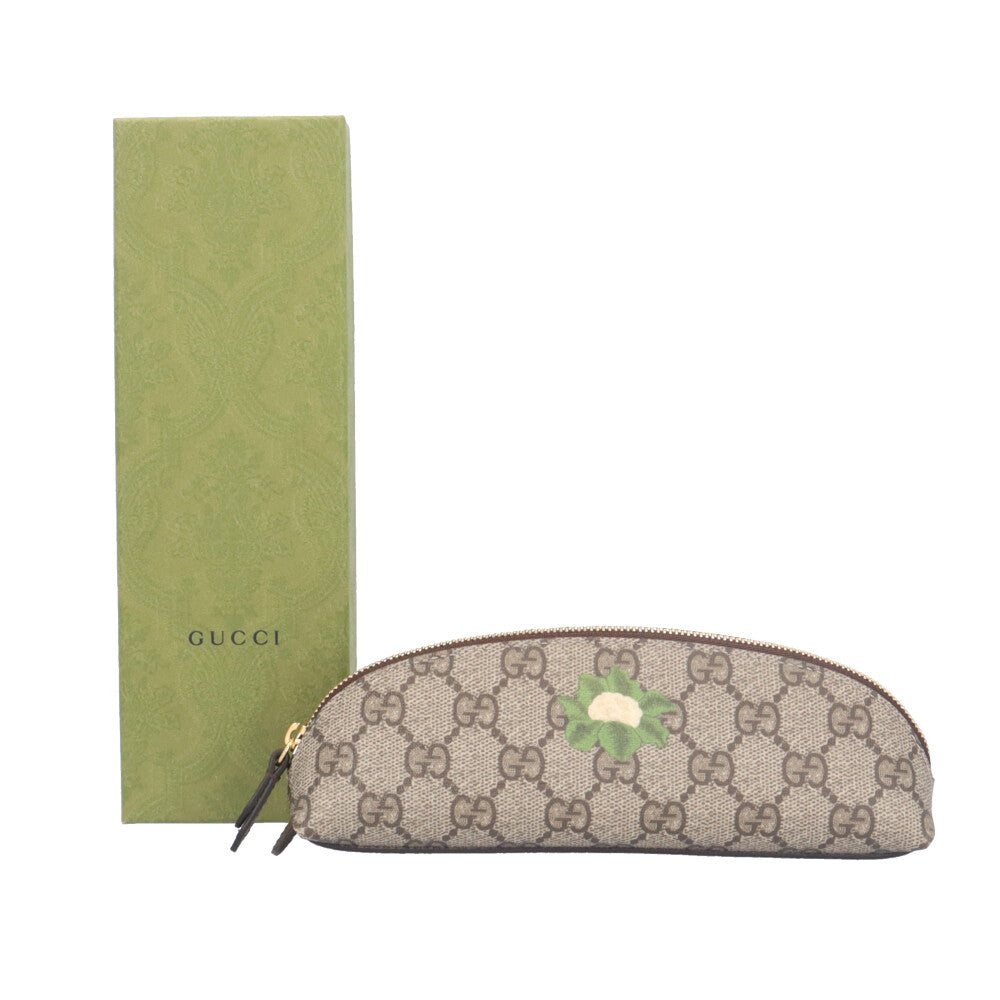 GUCCI グッチ カリフラワー GGスプリーム ペンケース GGスプリーム