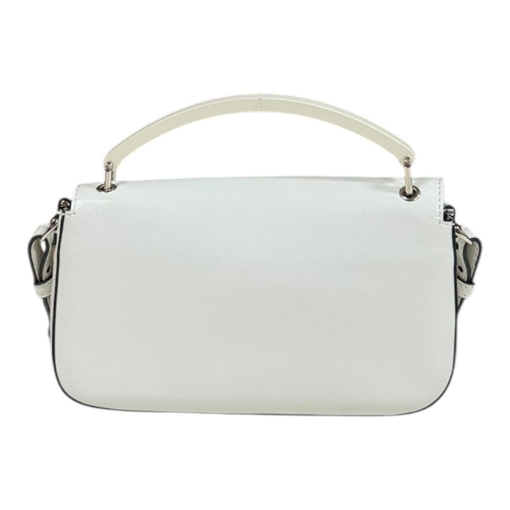 FENDI フェンディ バケットフォンポーチ ショルダーバッグ レザー