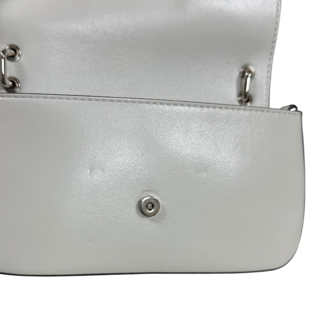 FENDI フェンディ バケットフォンポーチ ショルダーバッグ レザー