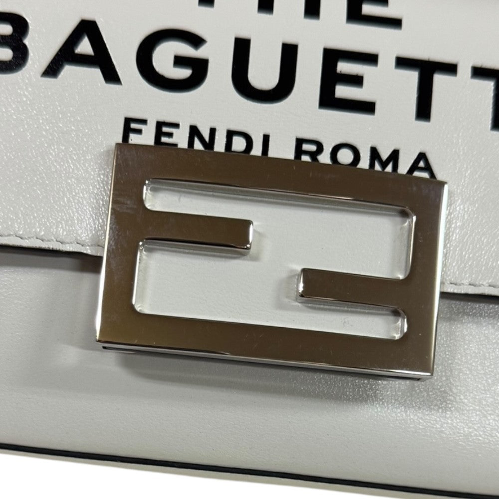 FENDI フェンディ バケットフォンポーチ ショルダーバッグ レザー
