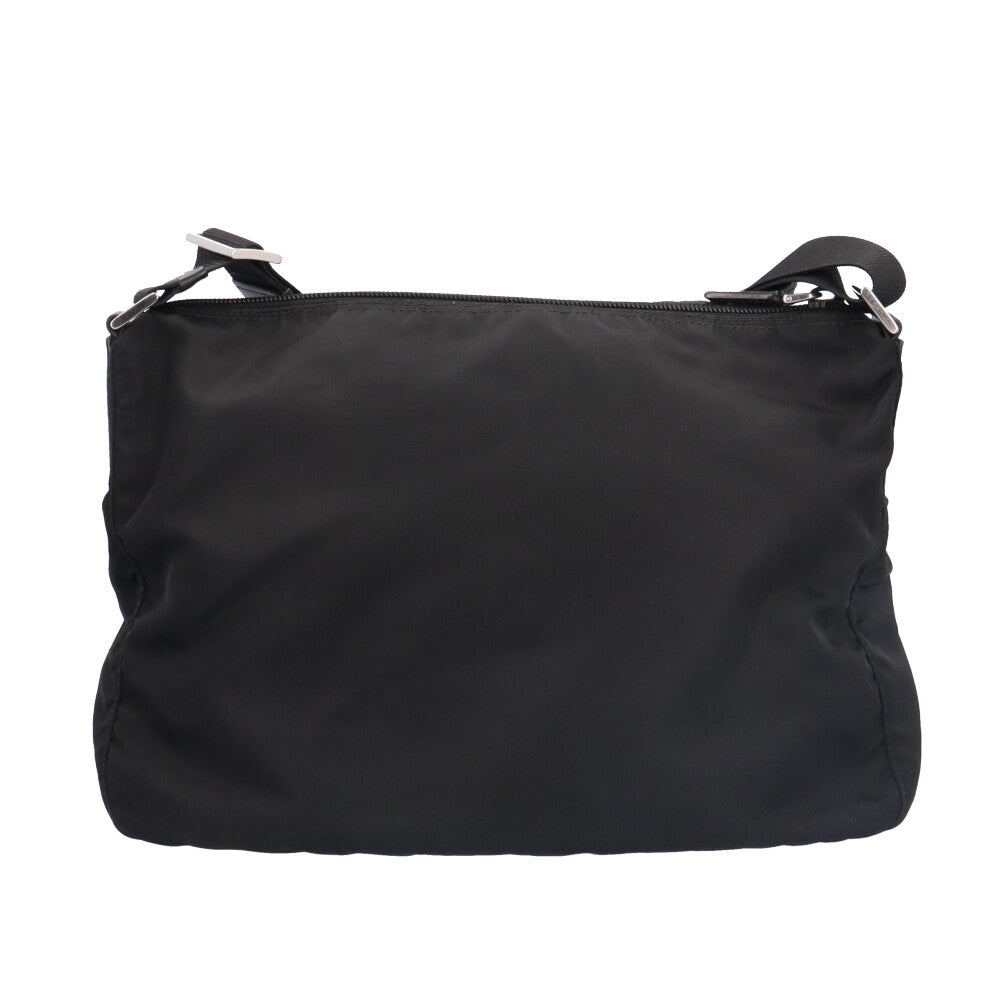 PRADA プラダ ショルダーバッグ ナイロン ブラック ユニセックス 中古