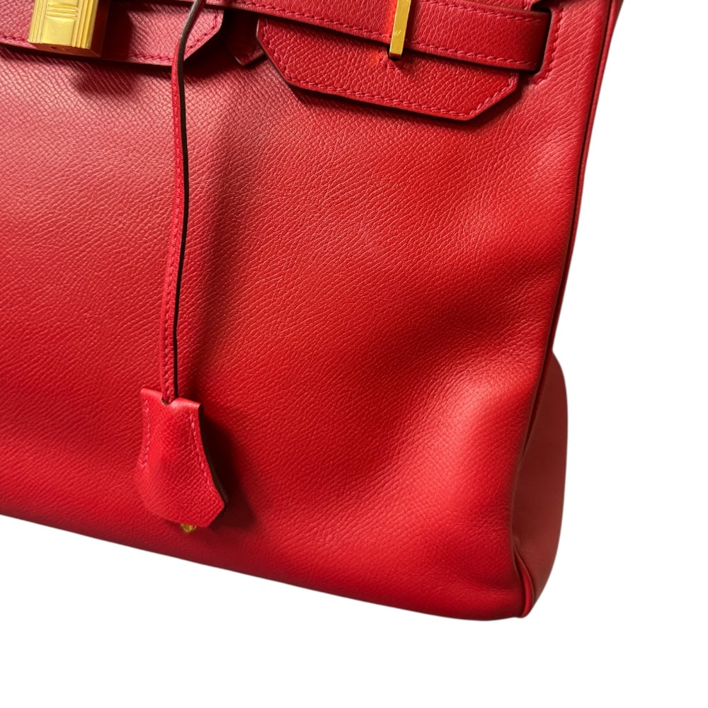 HERMES エルメス バーキン35 ハンドバッグ ヴォーエプソン レッド