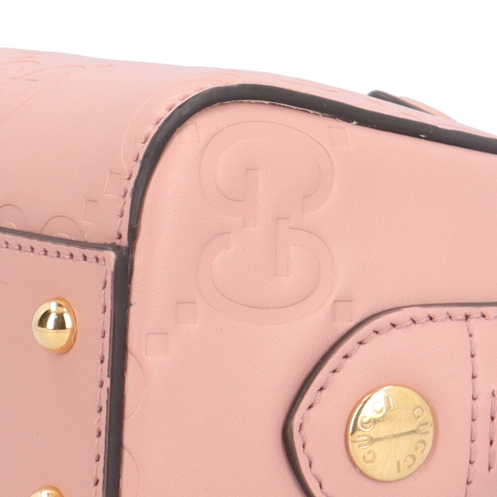 グッチ GGスーパーミニバッグ GGレザー ショルダーバッグ レザー 790133 ピンク レディース GUCCI  中古 楽天市場】グッチ GGスーパーミニバッグ GGレザー ショルダーバッグ