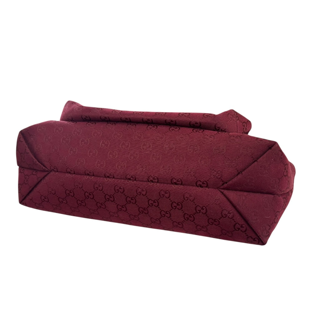 レッド GGロゴ トートバッグ レッド GGロゴ トートバッグ GUCCI グッチ トートバッグ