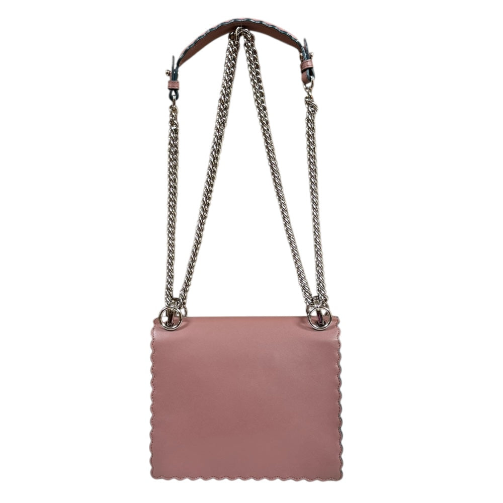 FENDI フェンディ キャナイ ミニ ショルダーバッグ レザー