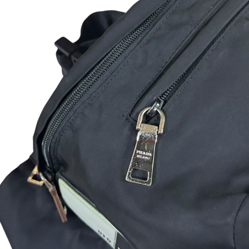 【ma-chan】プラダ　ボディバッグ　ナイロン　ブラック 楽天市場】【バッグ】PRADA プラダ ボディバッグ ウエストポーチ