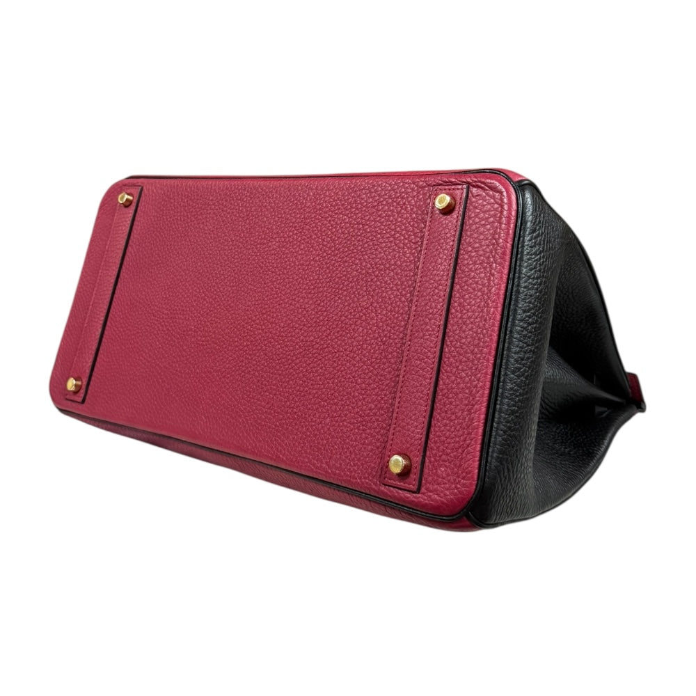 HERMES エルメス パーソナルオーダー バーキン40 ハンドバッグ トゴ 