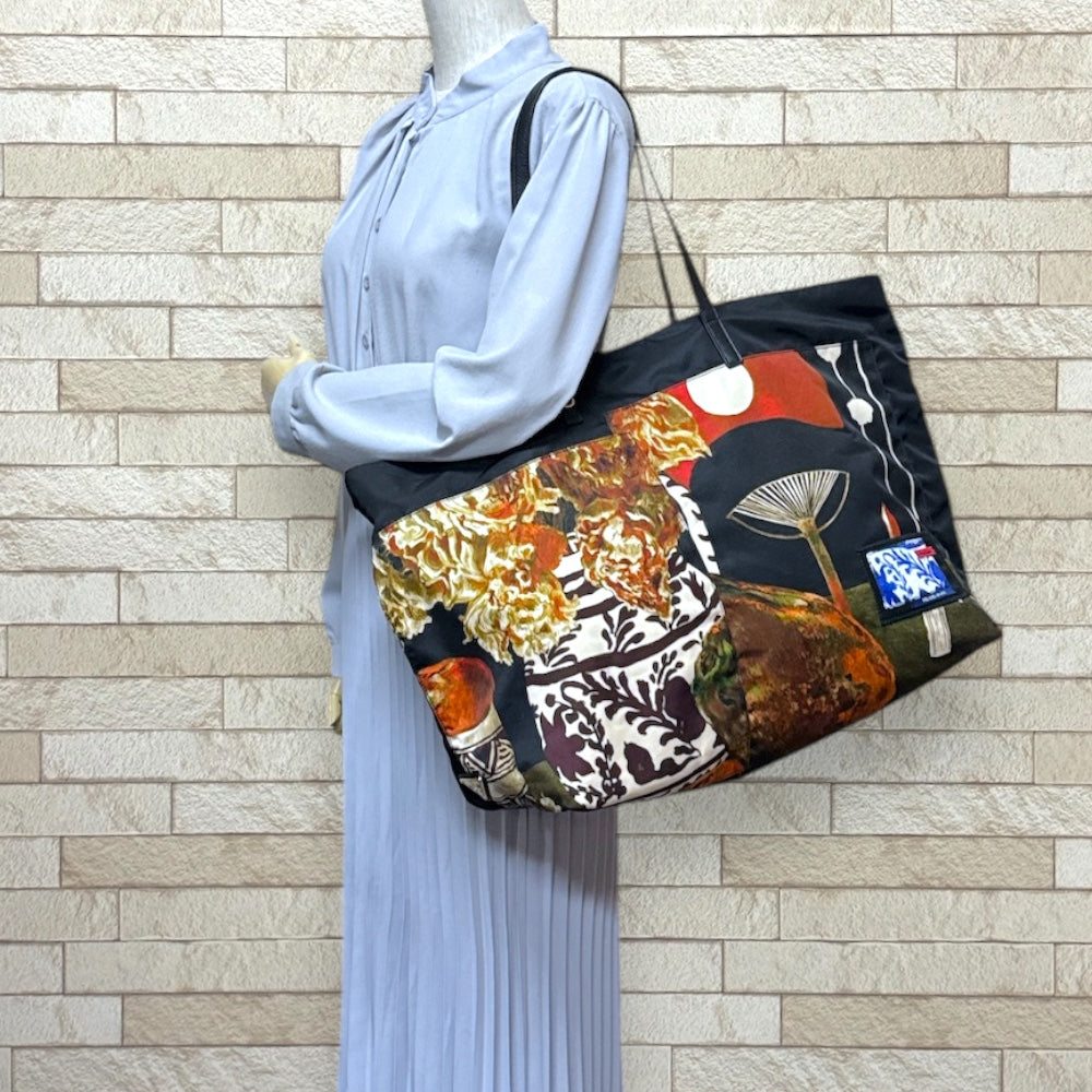 PRADA プラダ fructidor トートバッグ ナイロン ブラック ユニセックス